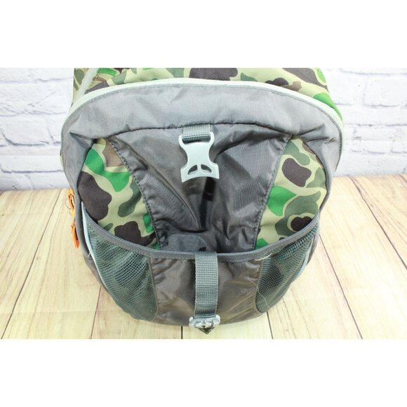 LL Bean Unisex Kids Bean Explorer Trail School Backpack 25L Camo Print - Picture 7 of 10
